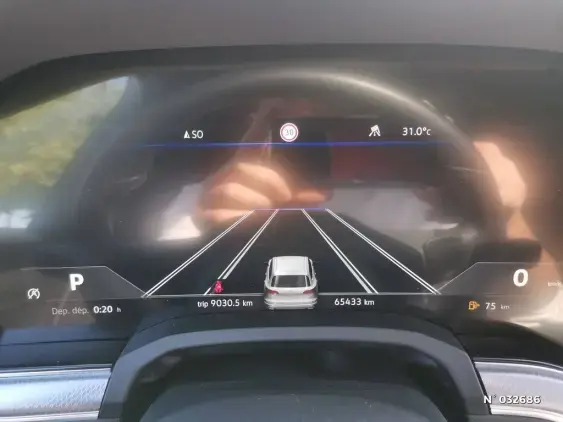 VOLKSWAGEN TOUAREG - voiture d'occasion - Photo 23