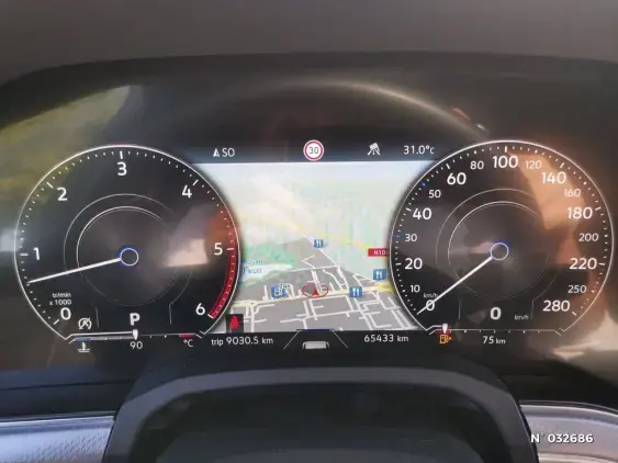 VOLKSWAGEN TOUAREG - voiture d'occasion - Photo 24