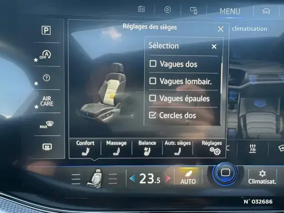 VOLKSWAGEN TOUAREG - voiture d'occasion - Photo 64