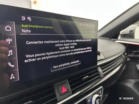 AUDI A4 AVANT V - voiture d'occasion - Photo 23