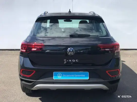 VOLKSWAGEN T-ROC - voiture d'occasion - Photo 3