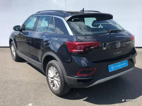 VOLKSWAGEN T-ROC - voiture d'occasion - Photo 10