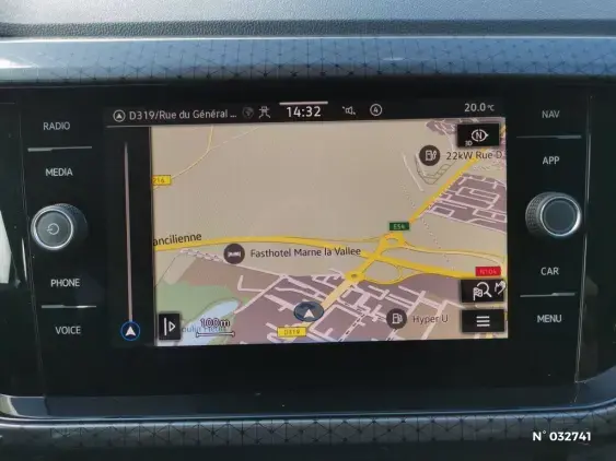 VOLKSWAGEN T-CROSS - voiture d'occasion - Photo 21