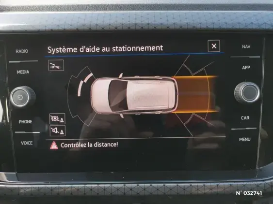 VOLKSWAGEN T-CROSS - voiture d'occasion - Photo 23