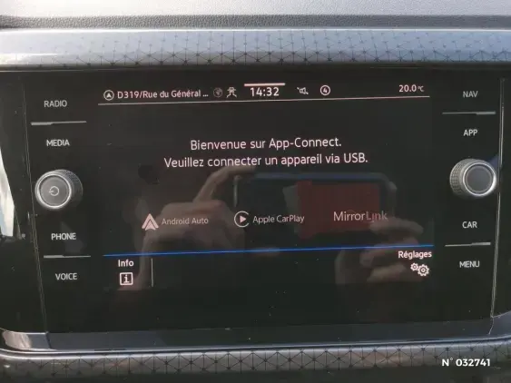 VOLKSWAGEN T-CROSS - voiture d'occasion - Photo 24