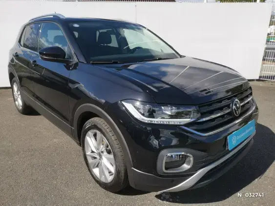 VOLKSWAGEN T-CROSS - voiture d'occasion - Photo 3