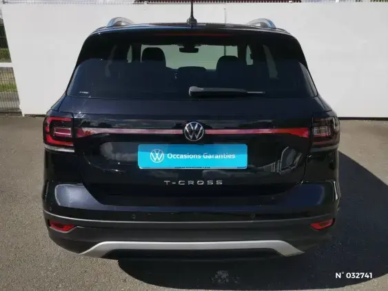 VOLKSWAGEN T-CROSS - voiture d'occasion - Photo 11
