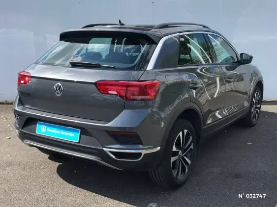 VOLKSWAGEN T-ROC - voiture d'occasion - Photo 4