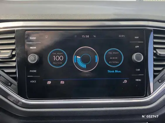VOLKSWAGEN T-ROC - voiture d'occasion - Photo 14