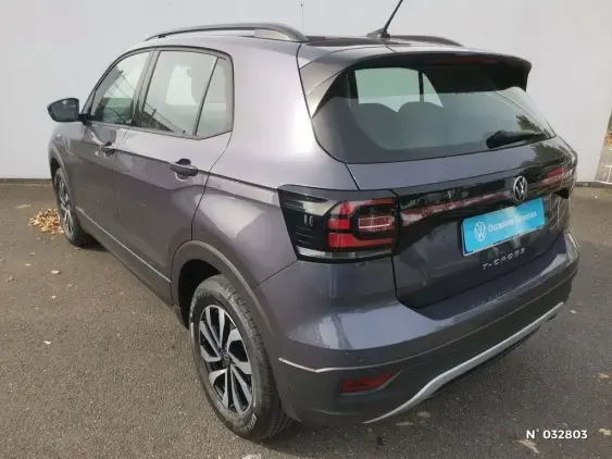 VOLKSWAGEN T-CROSS - voiture d'occasion - Photo 4