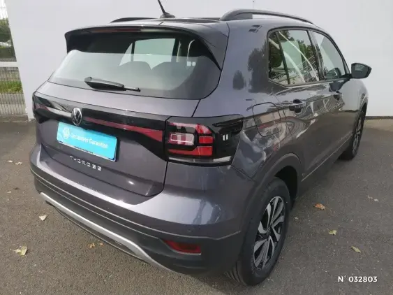 VOLKSWAGEN T-CROSS - voiture d'occasion - Photo 10