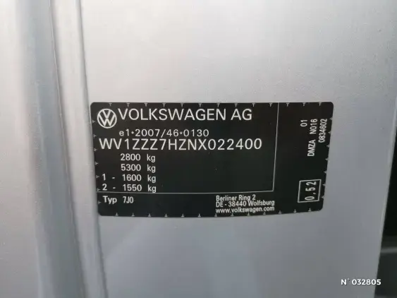 VOLKSWAGEN TRANSPORTER FG VI - voiture d'occasion - Photo 8