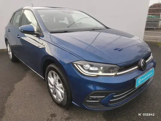 VOLKSWAGEN POLO V - voiture d'occasion - Photo 3