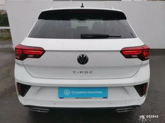 VOLKSWAGEN T-ROC II - voiture d'occasion - Photo 11