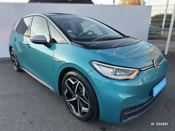 VOLKSWAGEN ID.3 - voiture d'occasion - Photo 3