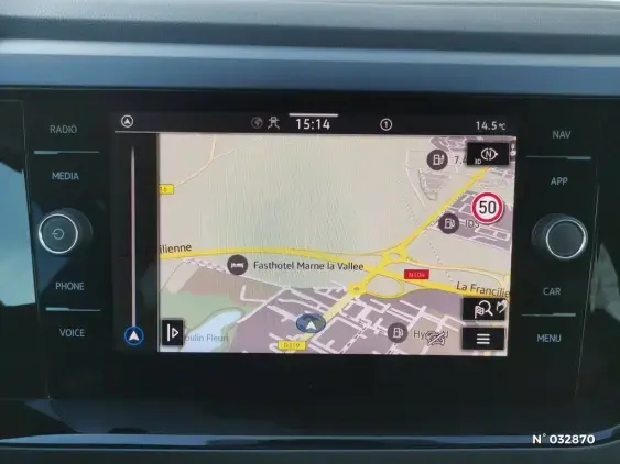 VOLKSWAGEN POLO V - voiture d'occasion - Photo 20