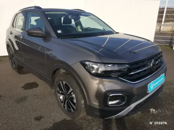 VOLKSWAGEN T-CROSS - voiture d'occasion - Photo 3