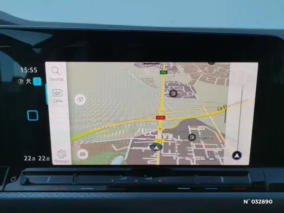 VOLKSWAGEN GOLF V - voiture d'occasion - Photo 21