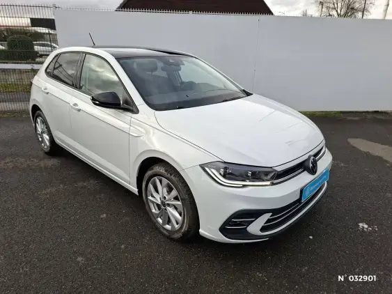 VOLKSWAGEN POLO V - voiture d'occasion - Photo 3