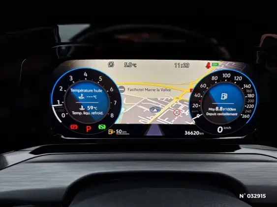 VOLKSWAGEN GOLF V - voiture d'occasion - Photo 7