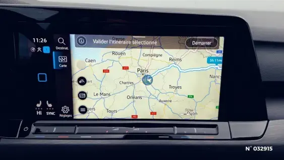 VOLKSWAGEN GOLF V - voiture d'occasion - Photo 23