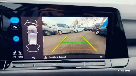 VOLKSWAGEN GOLF V - voiture d'occasion - Photo 24