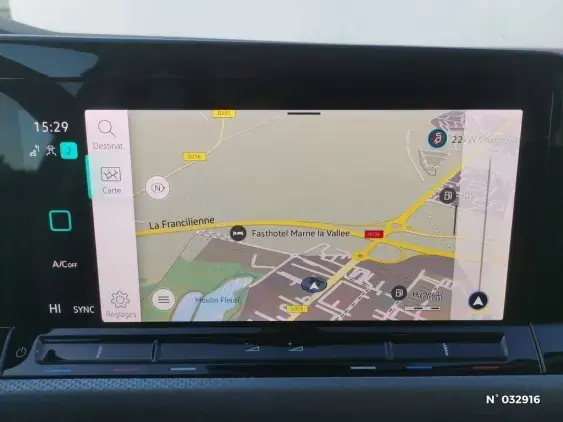 VOLKSWAGEN GOLF V - voiture d'occasion - Photo 22