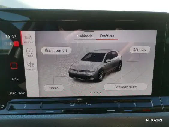 VOLKSWAGEN GOLF V - voiture d'occasion - Photo 25