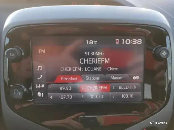 TOYOTA AYGO II - voiture d'occasion - Photo 16