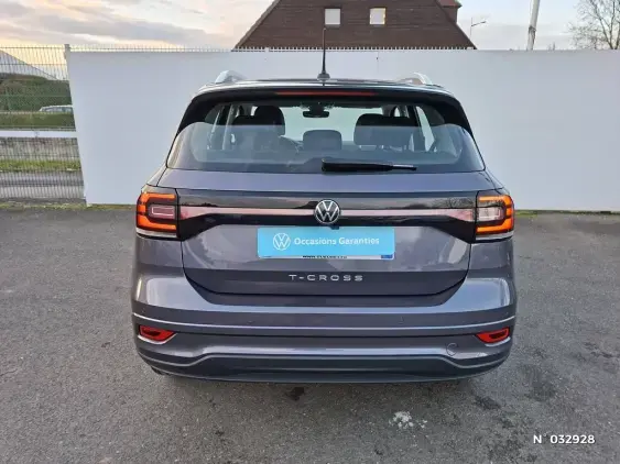 VOLKSWAGEN T-CROSS - voiture d'occasion - Photo 11