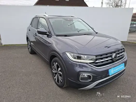 VOLKSWAGEN T-CROSS - voiture d'occasion - Photo 3