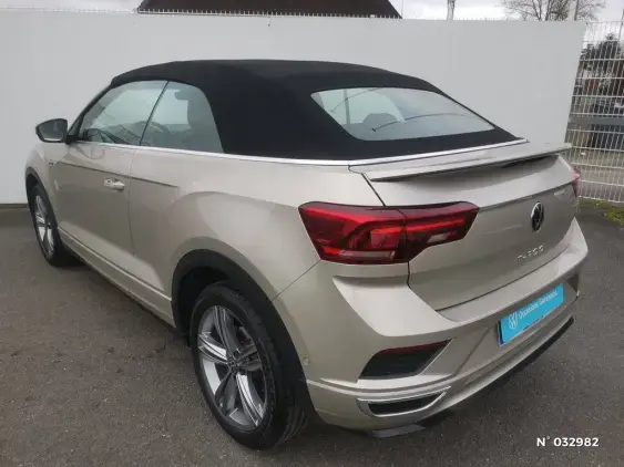 VOLKSWAGEN T-ROC CABRIOLET I - voiture d'occasion - Photo 4