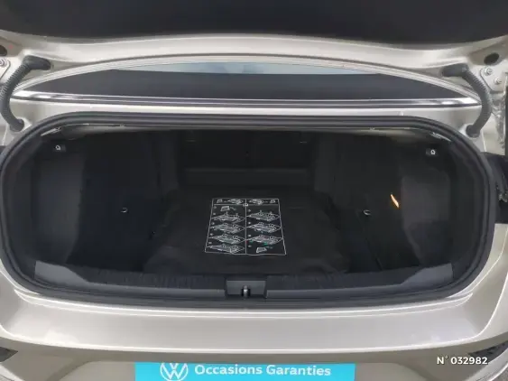 VOLKSWAGEN T-ROC CABRIOLET I - voiture d'occasion - Photo 5