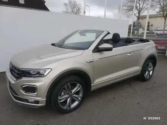VOLKSWAGEN T-ROC CABRIOLET I - voiture d'occasion - Photo 40