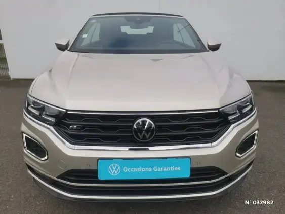 VOLKSWAGEN T-ROC CABRIOLET I - voiture d'occasion - Photo 6