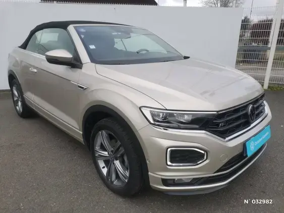 VOLKSWAGEN T-ROC CABRIOLET I - voiture d'occasion - Photo 3