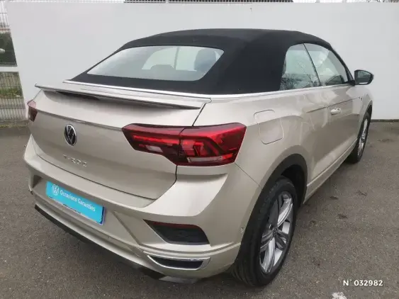 VOLKSWAGEN T-ROC CABRIOLET I - voiture d'occasion - Photo 10