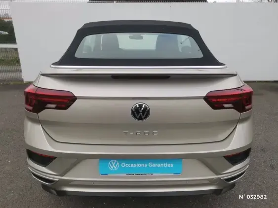 VOLKSWAGEN T-ROC CABRIOLET I - voiture d'occasion - Photo 11