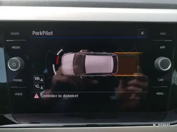 VOLKSWAGEN POLO V - voiture d'occasion - Photo 19