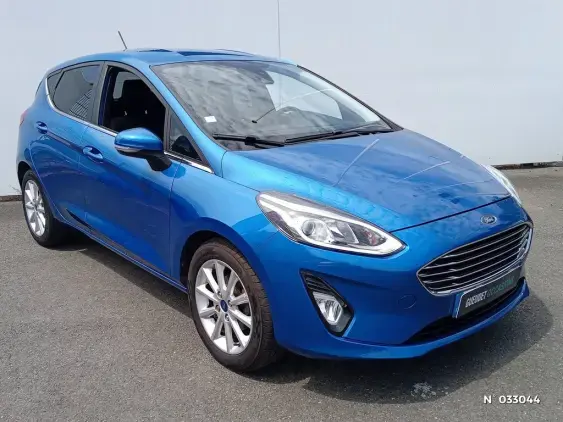 FORD FIESTA - voiture d'occasion - Photo 2
