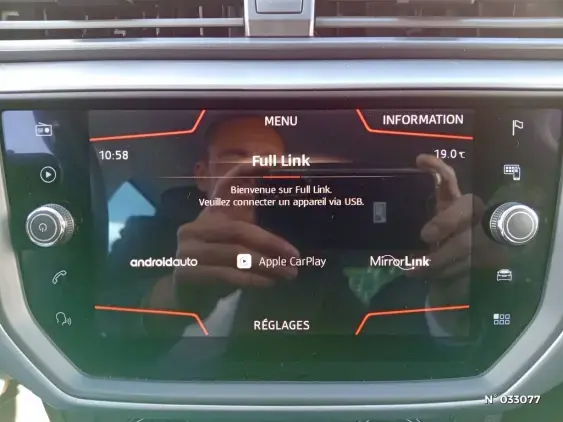 SEAT ARONA - voiture d'occasion - Photo 12