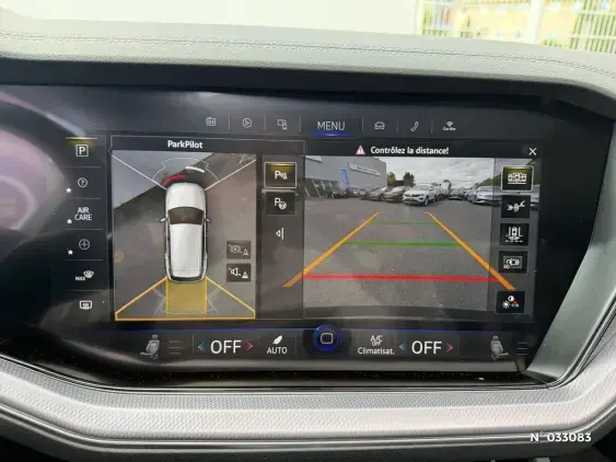 VOLKSWAGEN TOUAREG - voiture d'occasion - Photo 16