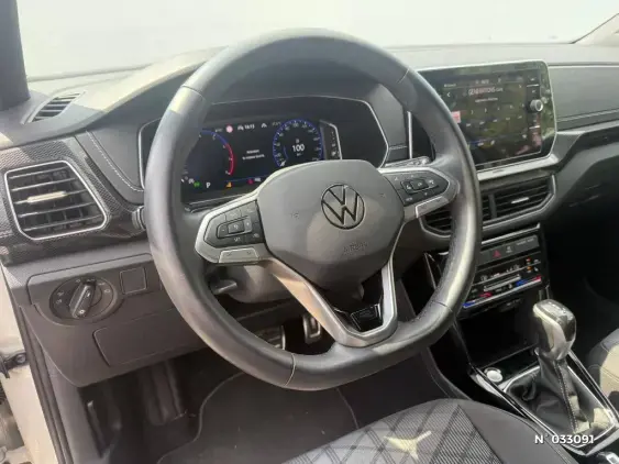 VOLKSWAGEN T-CROSS - voiture d'occasion - Photo 2