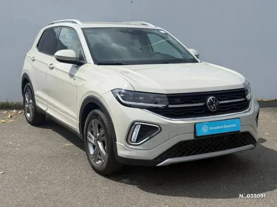VOLKSWAGEN T-CROSS - voiture d'occasion - Photo 3