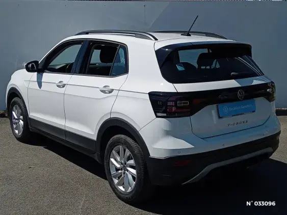 VOLKSWAGEN T-CROSS - voiture d'occasion - Photo 4