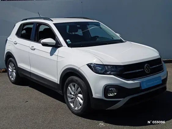 VOLKSWAGEN T-CROSS - voiture d'occasion - Photo 3