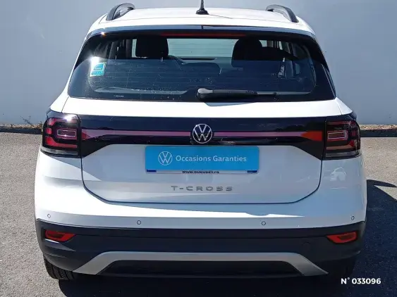 VOLKSWAGEN T-CROSS - voiture d'occasion - Photo 11