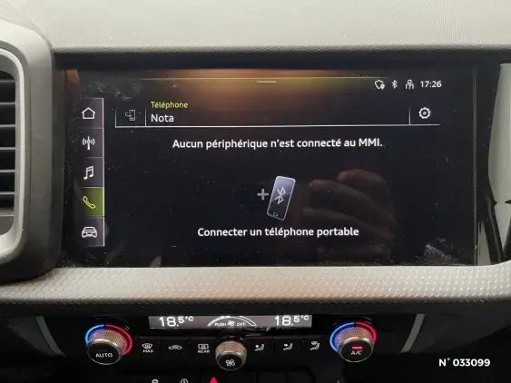 AUDI A1 SPORTBACK II - voiture d'occasion - Photo 17