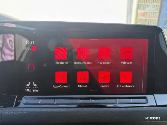 VOLKSWAGEN GOLF V - voiture d'occasion - Photo 26