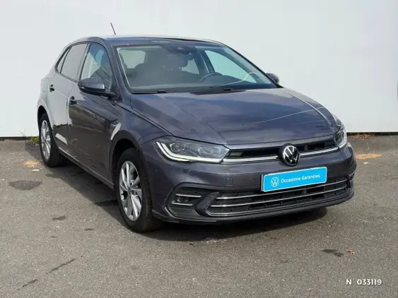 VOLKSWAGEN POLO V - voiture d'occasion - Photo 3